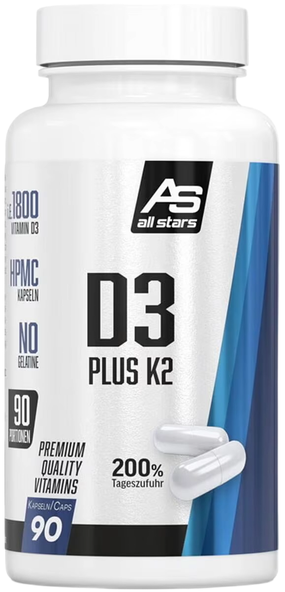 All Stars D3 + K2