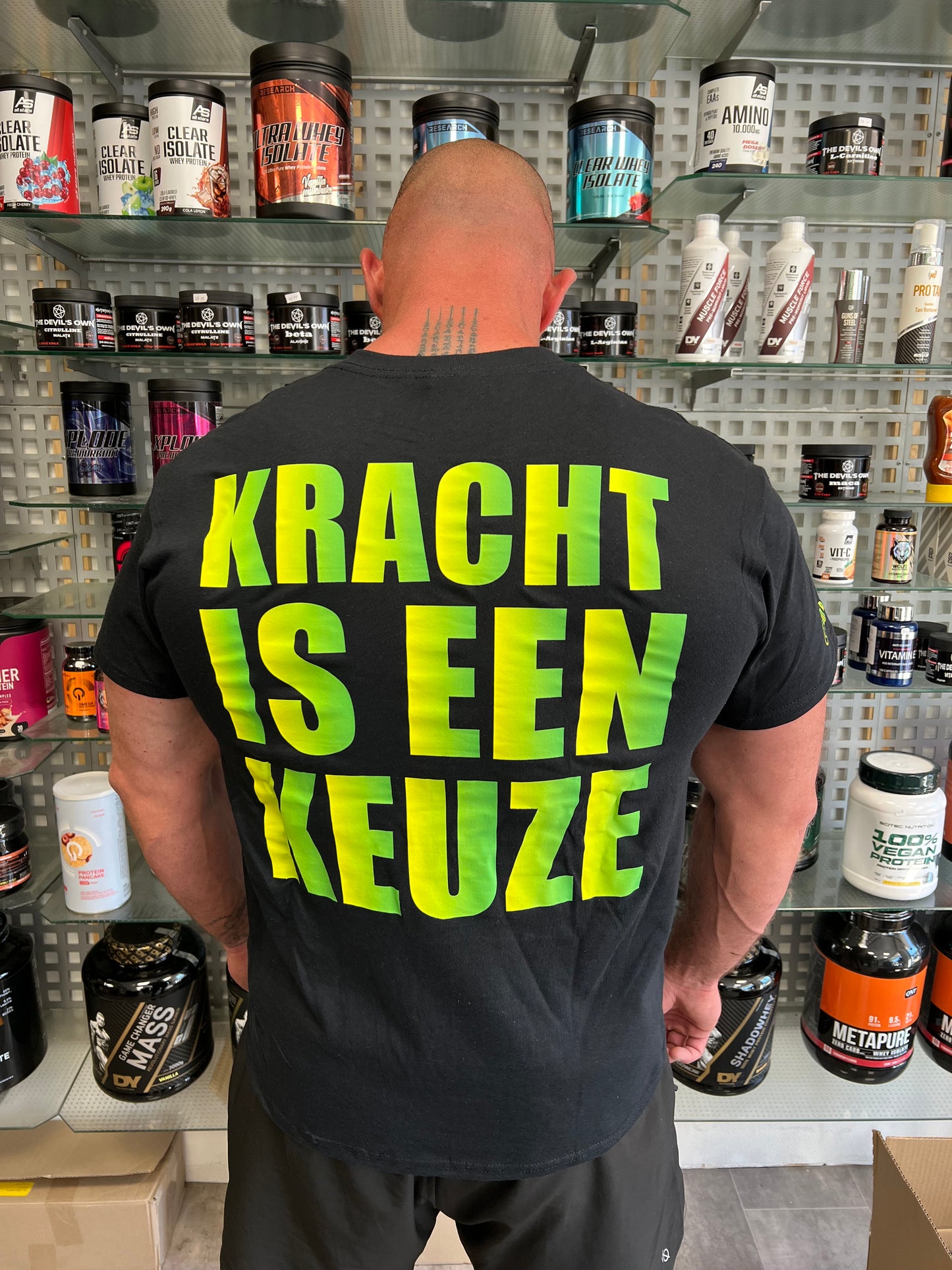 Real Strength Promo Tee