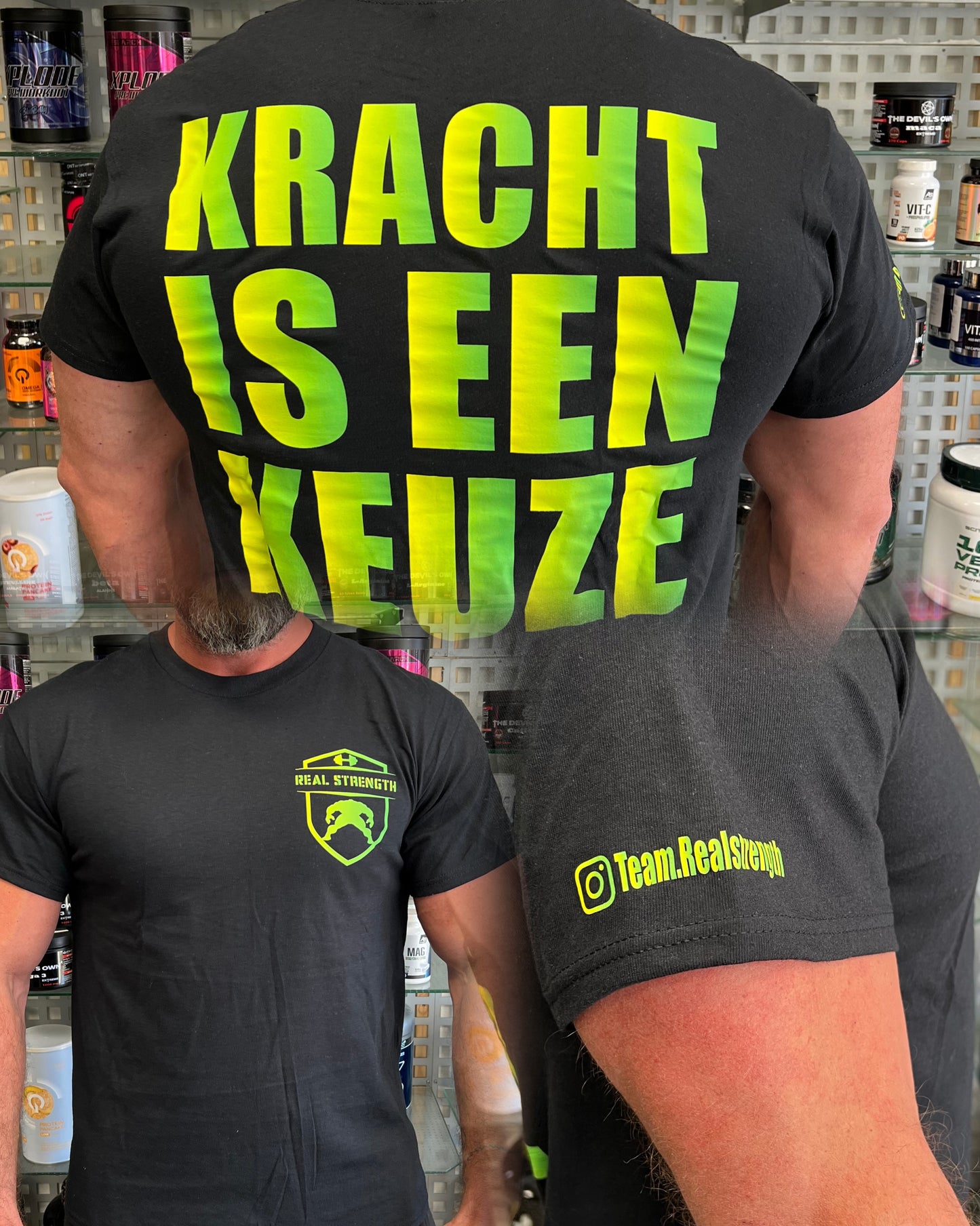 Real Strength Promo Tee
