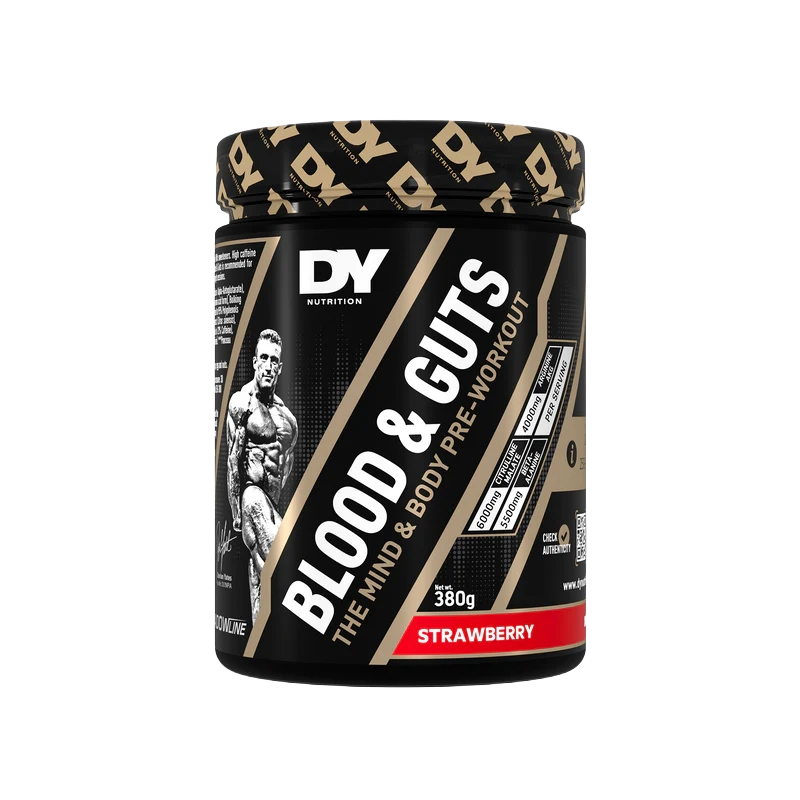 Blood & Guts pre workout