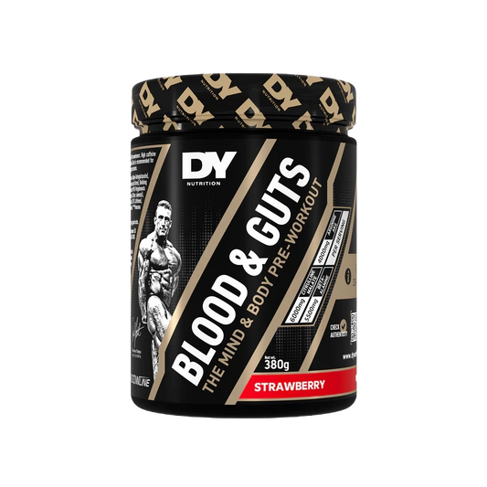 Blood & Guts pre workout