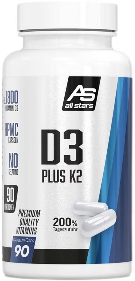 All Stars D3 + K2
