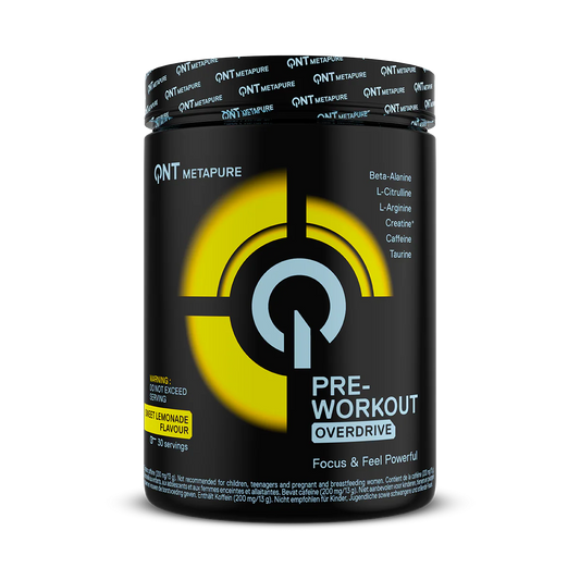 QNT overdrive pre workout