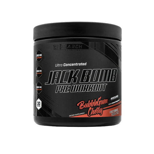 Research Jack Bomb pre workout