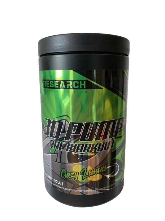 Research 3D pump (stim free)