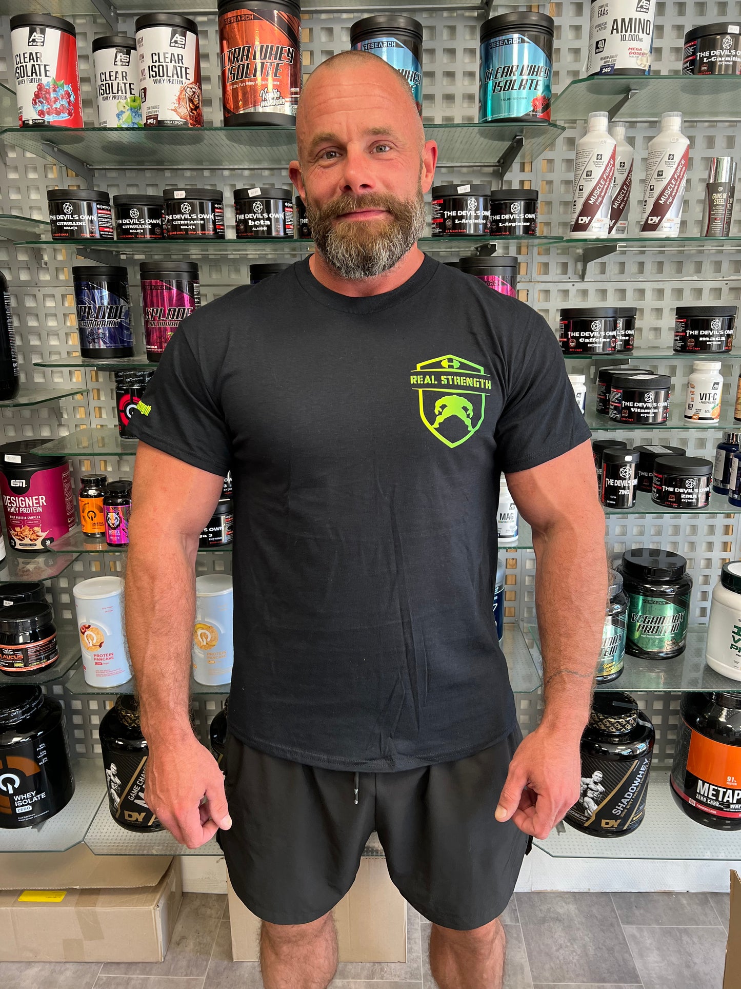 Real Strength Promo Tee